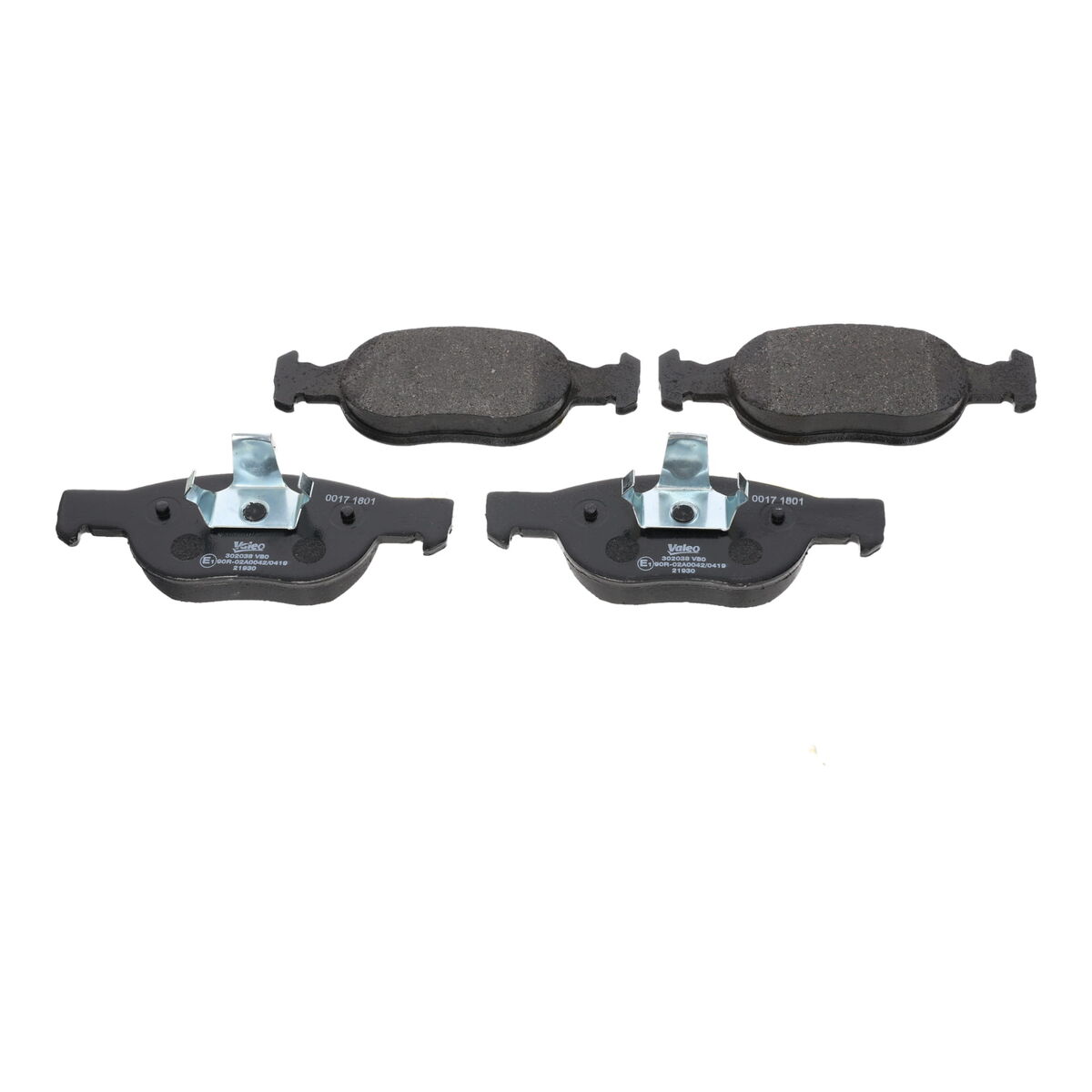 Placute frana VALEO 302038